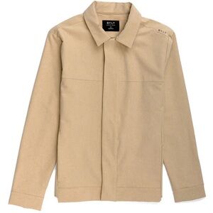 BYLT Basics Light Tan Shirt Jacket XL